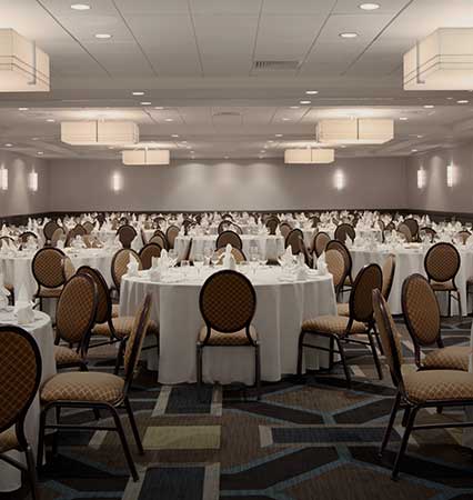 Wyndham Philadelphia Wedding Venue Space