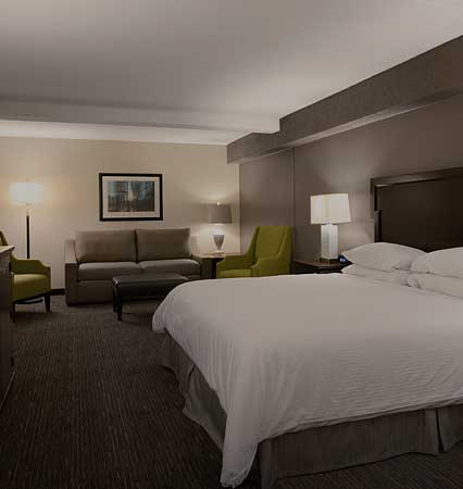Wyndham Philadelphia Hotel Room