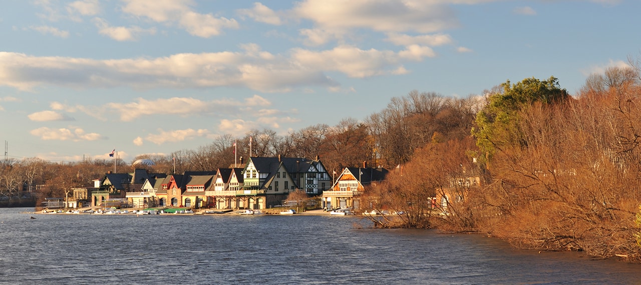 Waterfront Philadelphia Attraction