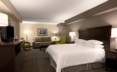 Wyndham Philadelphia Junior Hotel Suite